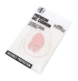 1 pair Cushion Heel Front Silicone Insole Clear Half Pads Feet Shoe Protector