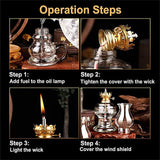 Flat Cotton Oil Lamp Lantern Wick For Kerosene Burner Lighting Pratical 4.5m x 2cm