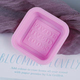 24x Silicone Soap Mould Set For DIY Handmade Soap Making Square Shape Molds AU