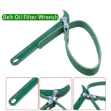 Oil Filter Belt Wrench Puller Strap Spanner Filter Cartridge Removal Tool