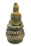 Kwan Yin Cone Incense Burner