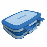 Bentgo Kids Lunch Box With Compartment Bento-Style Container Blue