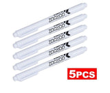 5x White Liquid Chalk Pen Marker For Windows Glass Chalkboard Blackboard Art