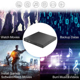 USB External CD RW DVD ROM Writer Burner Player Drive PC Laptop for Mac Windows
