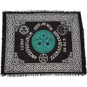 Celtic Spirit Board Cotton Altar Scarf Fashion Cloth Decor Art Poster - 60x76cm