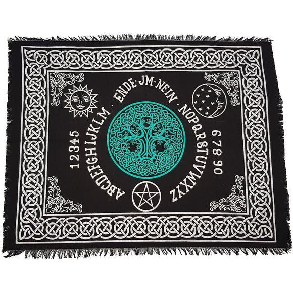 Celtic Spirit Board Cotton Altar Scarf Fashion Cloth Decor Art Poster - 60x76cm