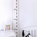 Kids Height Growth Ruler Chart Children Wall Hanging Personalised Measure Wooden
