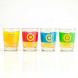 Dratboard Drinking Darts Drinking Game w/ Shot Glasses Party Fun Set