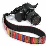 Neck Vintage Shoulder Camera Strap Compatible With Sony Nikon Olympus DSLR- 204