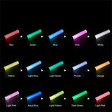 2x Glow Sticks Light 15 Pattern Stick LED Lamp Lantern Concert Party Prop Gift