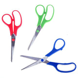 1x Stainless Steel Scissors Soft Grip Household Craft Office Sharp Assorted 20cm