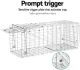 TRAP Humane Possum Feral Cage Cat Rabbit Bird Animal Dog Hare Fox Live Catch