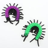 2pcs Stretchy Sticky Creepy Creature, Highly Detailed And Realistic Assorted