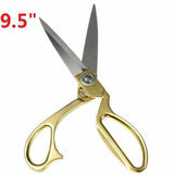 9.5" Scissors Tailor Dressmaking Sewing Cutting Trimming Fabric Cutting Shear