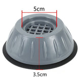 4x Washing Machine Support Pads Anti Vibration Leg Stopper Foot Pad Feet Pads