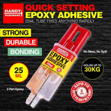 2X Epoxy Glue Adhesive 2 Part Super Bond