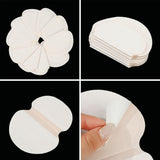 40x Armpit Sweat Pads Summer Underarm Disposable Absorbing Perspiration Stickers