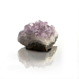 Amethyst Wellness Stone - Gift Box Natural Uncut Rough Crystal Gem of Fire