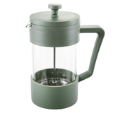 Casa Barista Oslo Accent 5 Cup Coffee Plunger 600ml Tea Coffee Maker Eucalypt