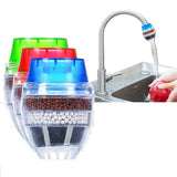 5x Tap Water Purifier Carbon Coconut Clean Filter Home Kitchen Cartridge Faucet