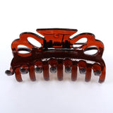 2x Large Hair Clamp Claw Clips Women Lady Casual Big Crab Hair Accessories