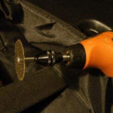 3x Quick Change Drill Chuck 0.4-3.2mm Clamps For Dremel Router Rotary Bit Tools