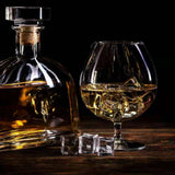 50x Fake Acrylic Ice Cubes Artificial Wedding Party Photography Display Clear