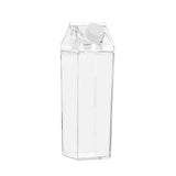 2 pcs Fridge Bottle Box Sweden Water Juice Beverage Crystal Clear Storage 450ml