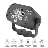 240 Patterns Disco Lights RGB Projector Stage Lighting Party KTV Club Lamp