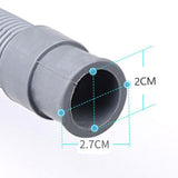 Universal Washing Machine Dishwasher Drain Hose Extension Pipe Replacement 2m