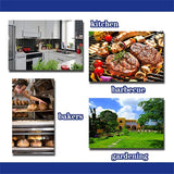 Denim Apron Adjustable Pocket Baking Cooking Oil Resistant Kitchen Bar Chefs Bib