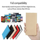 10000mAh For Mobile Phone Dual USB Portable Battery Charger External Power Bank