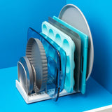 YouCopia StoreMore Adjustable Bakeware Rack Adjustable Baking Tray Storage