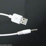 New USB Charger DATA SYNC Cable For Apple iPod Shuffle 3rd 4th 5th Gen