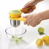 JOSEPH JOSEPH 20101 HELIX HAND HELD CITRUS PRESS JUICER LEMONS LIMES