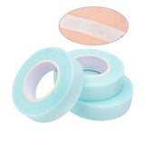 2 Rolls Eyelash Extension Tape Micropore Paper Pad Adhesive Fabric Tapes Make Up