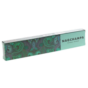 12 Packets Nag Champa Aura Natural Incense Sticks Natural Fragance