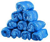 100pcs Disposable Plastic Shoe Covers Rain Overshoes Protector Waterproof
