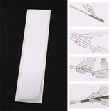 30 Pieces Pre-Cut Double Sided Golf Grip Tapes Seamless Club Grip Stickers Cover