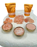 Himalayan Salt Bath Soak Dead Sea Epson Magnesium Natural Bathtub Health 500g