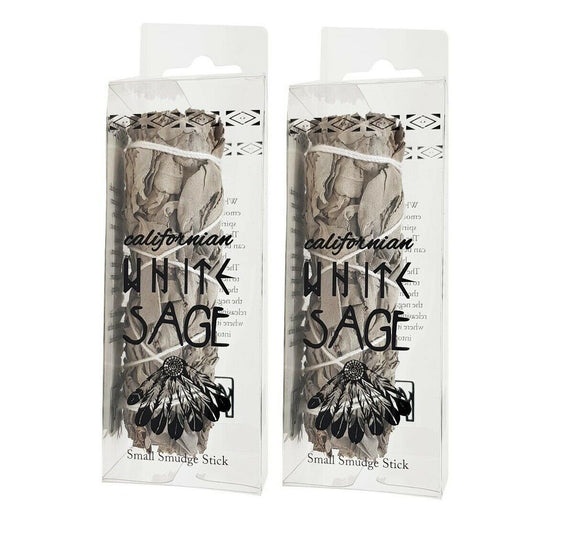 Smudge Stick Incense California White Sage Medium 5