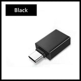 Fast Type C Male to USB 3.0 Premium A Female Converter USB-C Data OTG Adapter