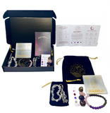 Zodiac Crystal Set Spiritual Gift Set - Aquarius