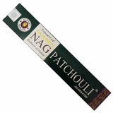 Vijayshree Golden Nag Patchouli 144 Sticks Natural Incense Agarbathi Non Toxic