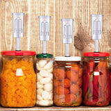 50pcs Airlock Sealing Ring Lid Grommets Home Brew Beer Spirit Wine Fermenter