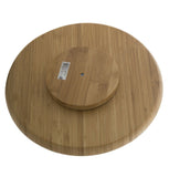 33CM Bamboo Lazy Susan Natural