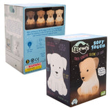 Dog Puppy Touch Sensitive Rechargeable LED Night Light Kids Decoration Table Lamp