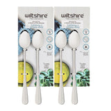 8 Pcs Long Handled Stainless Steel Coffee Spoon Cold Drink Ice Cream Tea Spoon