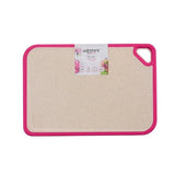 Chopping Board Wiltshire Staysharp Pink Eco Non-slip Wheat Fibre 36x25cm