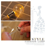 New 80 LED Solar Powered Fairy String Lights Waterproof Outdoor Garden Party Wedding Xmas 10M